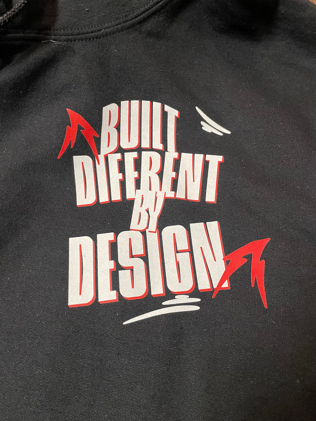 Built Different Hoodie (Black)