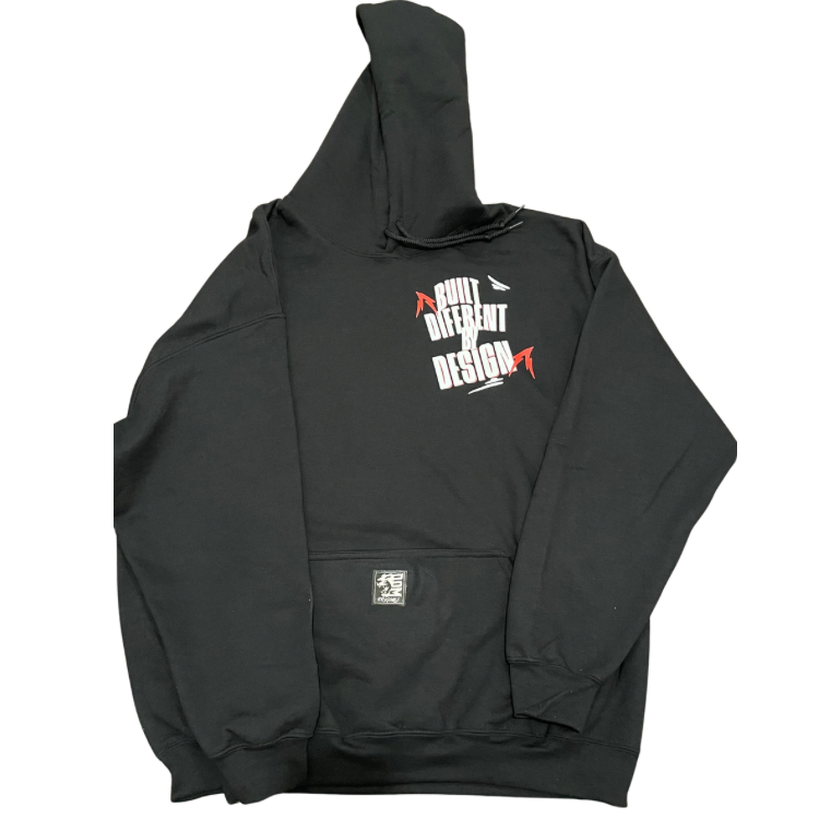 Built Different Hoodie (Black)