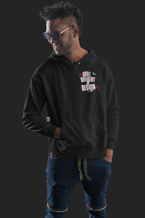 Built Different Hoodie (Black)