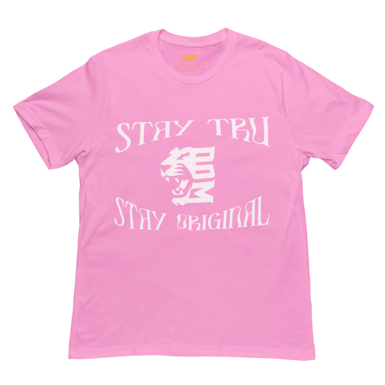 Dom Originalz Stay Tru Stay Original Signature Tee