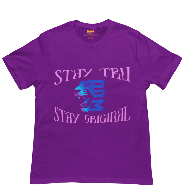 Dom Originalz Stay Tru Stay Original Signature Tee