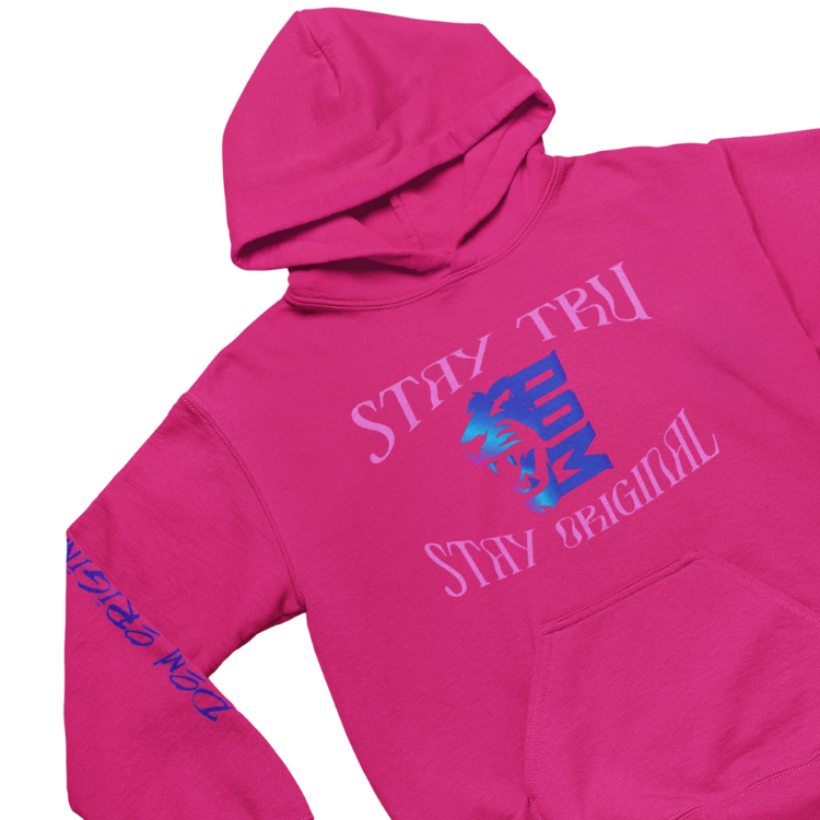 Stay Tru Stay Original Hoodie