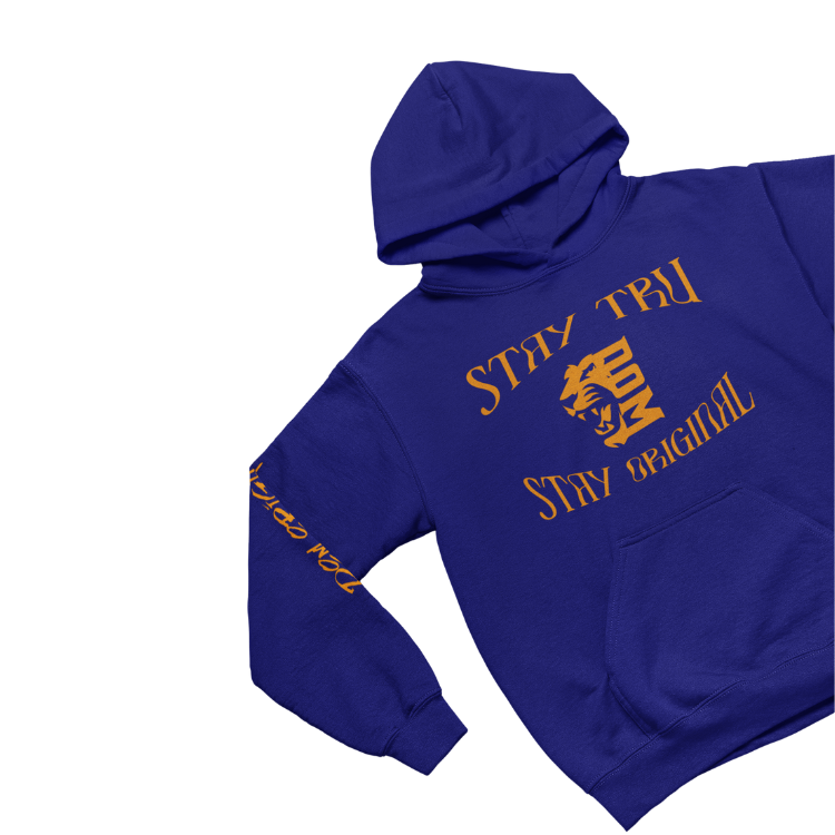 Stay Tru Stay Original Hoodie