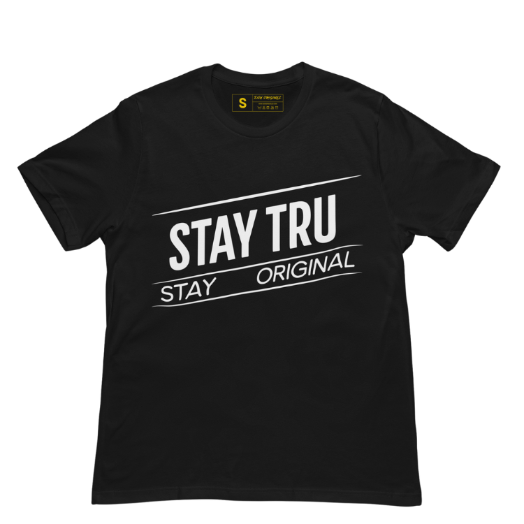 Stay Tru Stay Original Standard Tee