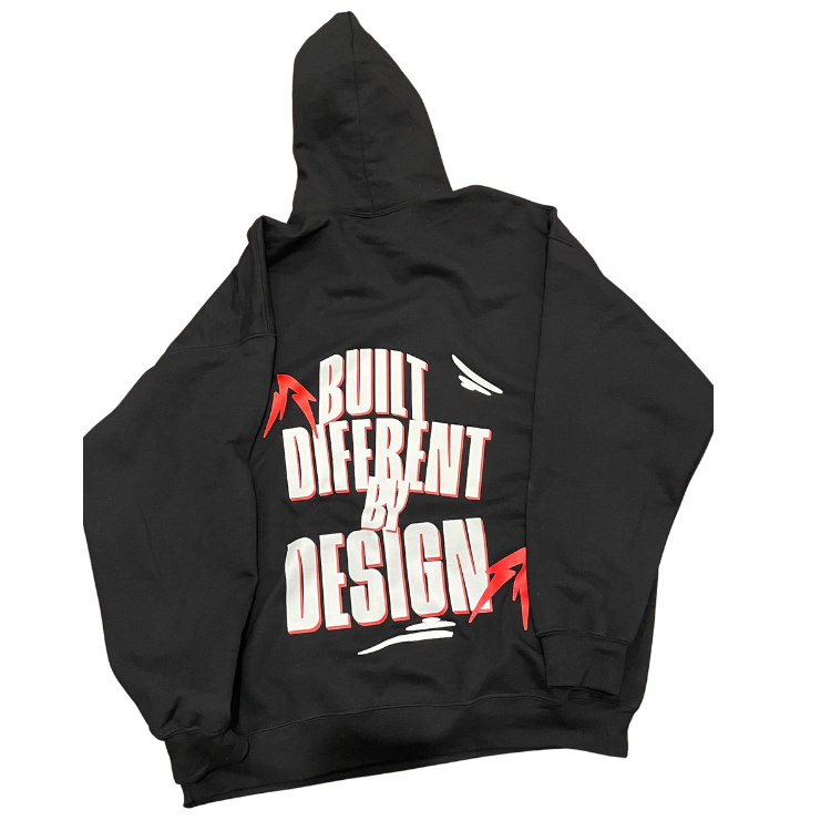 Built Different Hoodie (Black)