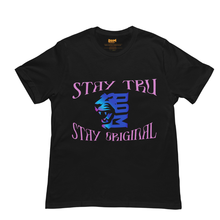 Dom Originalz Stay Tru Stay Original Signature Tee