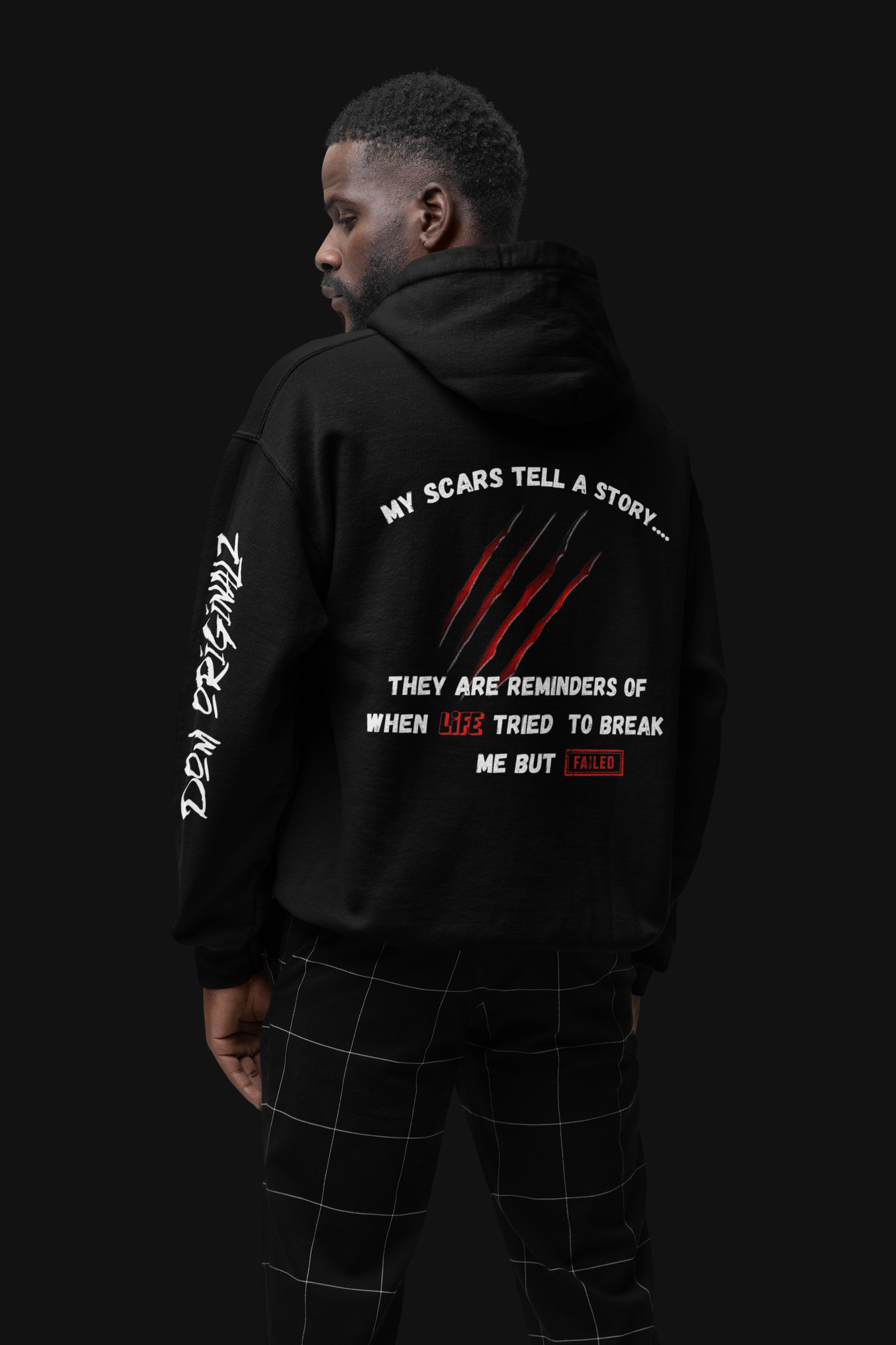 My Scars Hoodie