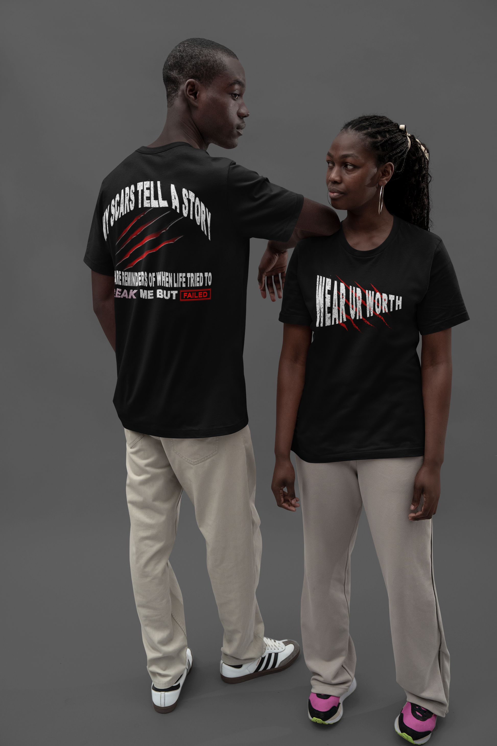 My Scars Tee