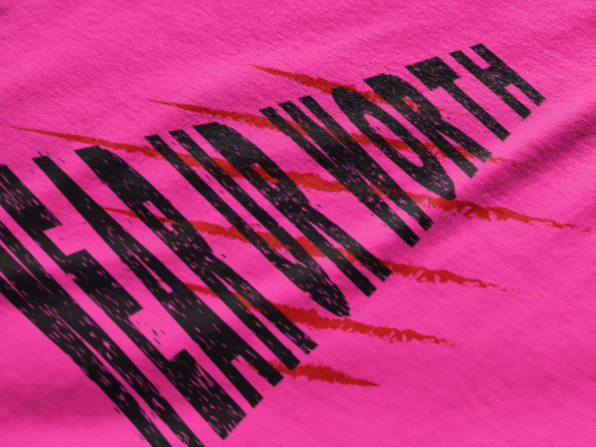 My Scars Hoodie (Pink)