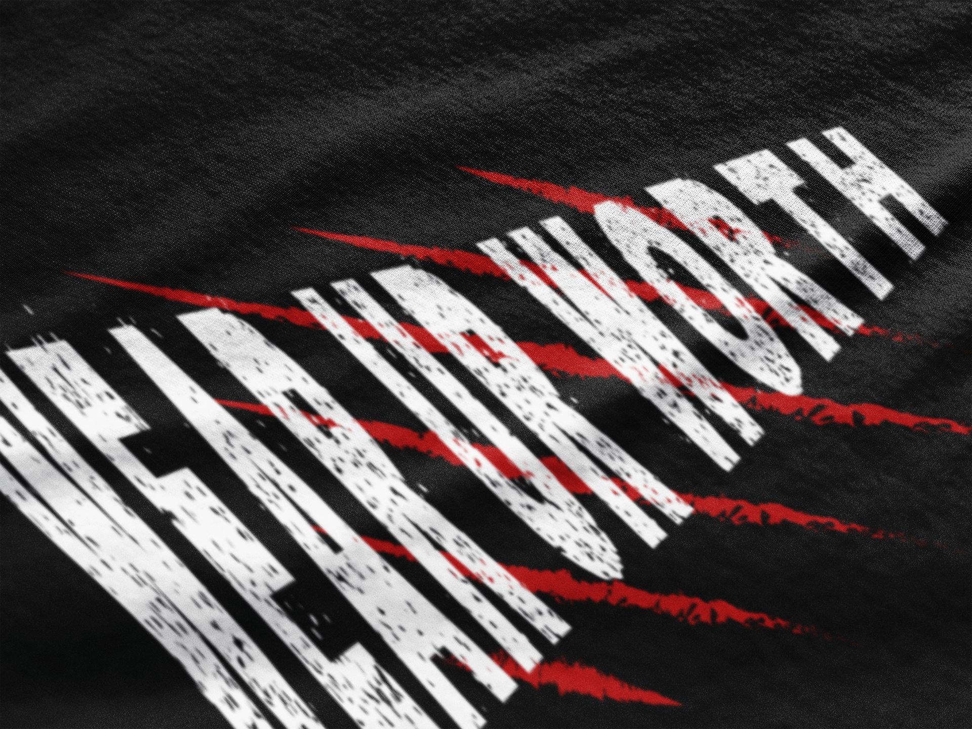 My Scars Hoodie (Black)