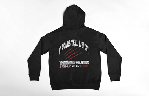 My Scars Hoodie (Black)