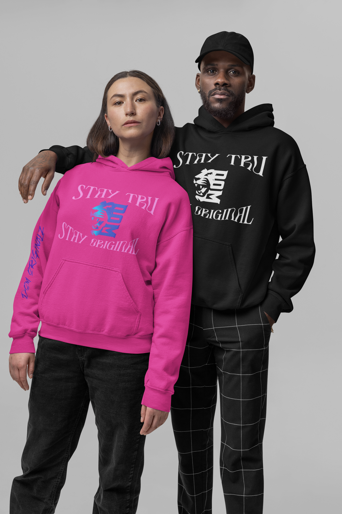 Stay Tru Stay Original Hoodie