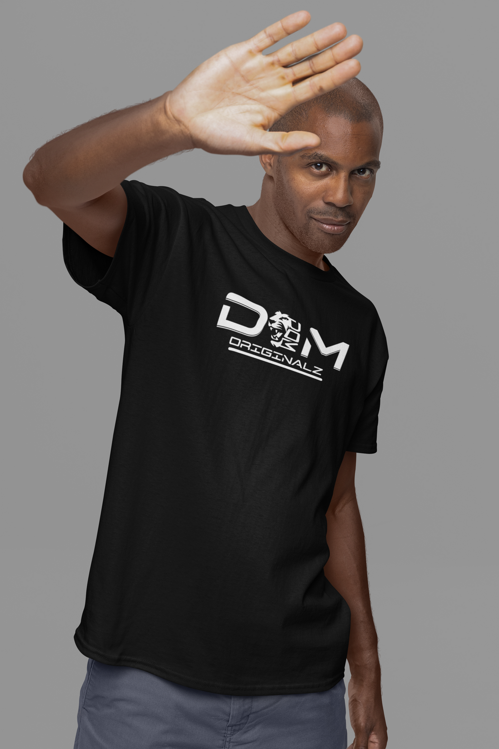 DOM ORIGINALZ SIGNATURE TEE