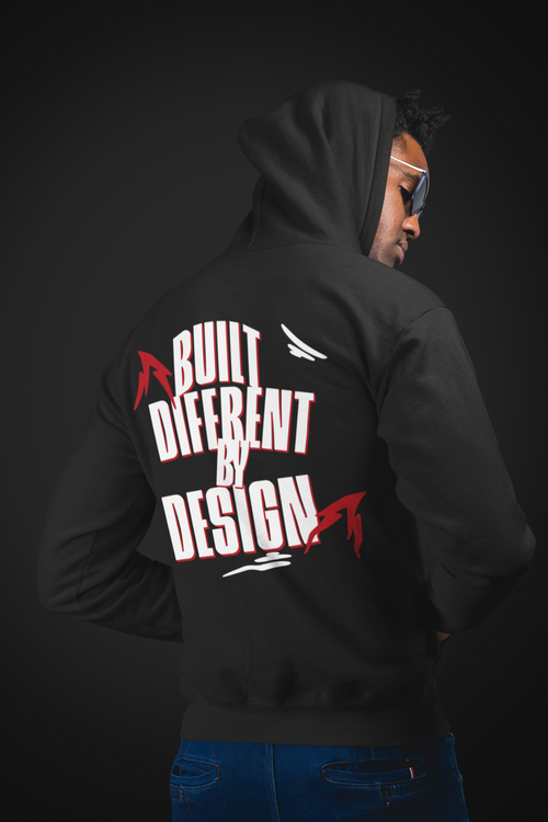 Built Different Hoodie (Black)